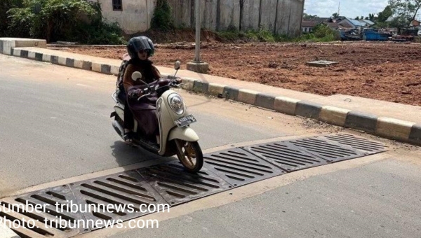 Drainase di Banjarmasin Meresahkan Warga